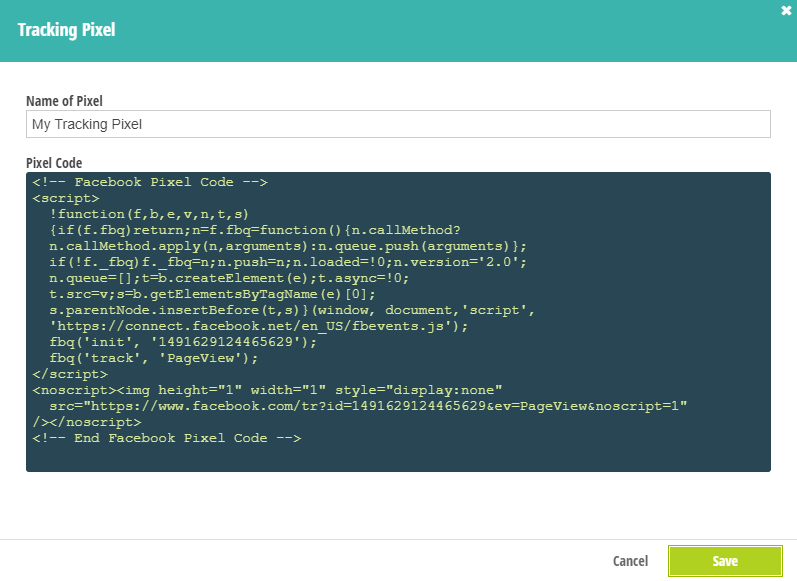 Add form abandonment tracking code to Cognito Forms (custom HTML)