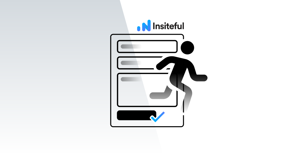 How-to reduce form abandonment