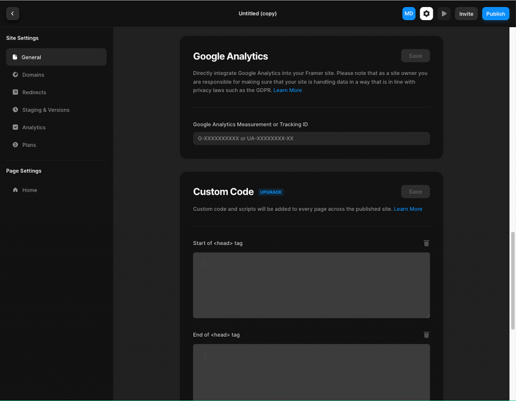 Form Abandonment Tracking Code for Formspark / Formspark.io