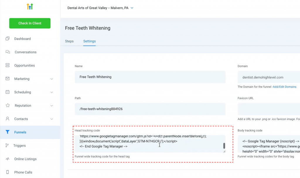 Insiteful + HighLevel: Partial entry & form abandonment tracking, saved progress, auto follow-up & more