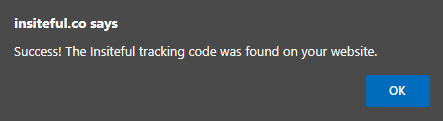 Insiteful Extension for Chrome & Edge: validate form abandonment tracking installation
