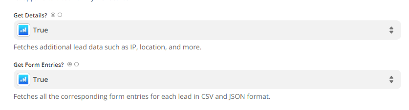 Sync form entries and referrer metadata for abandoned form with Insiteful.co + Zapier