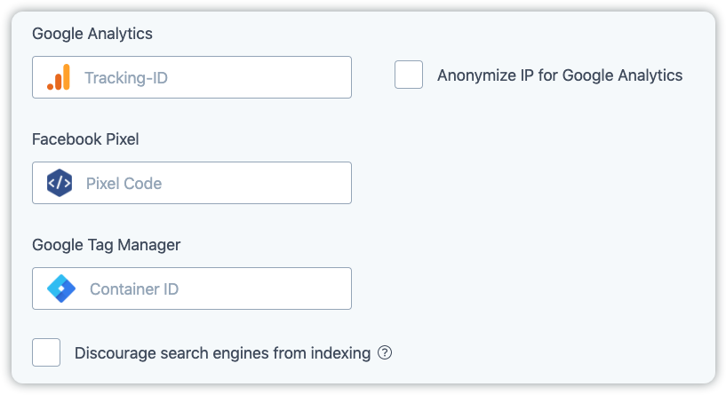 Copy & paste Google Tag Manager container ID into Involve.me to track you forms
