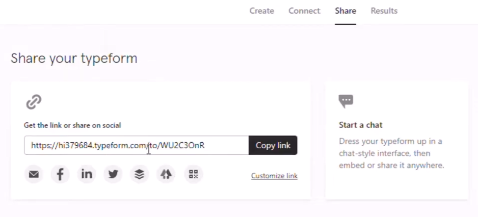 Typeform tracking form abandonment