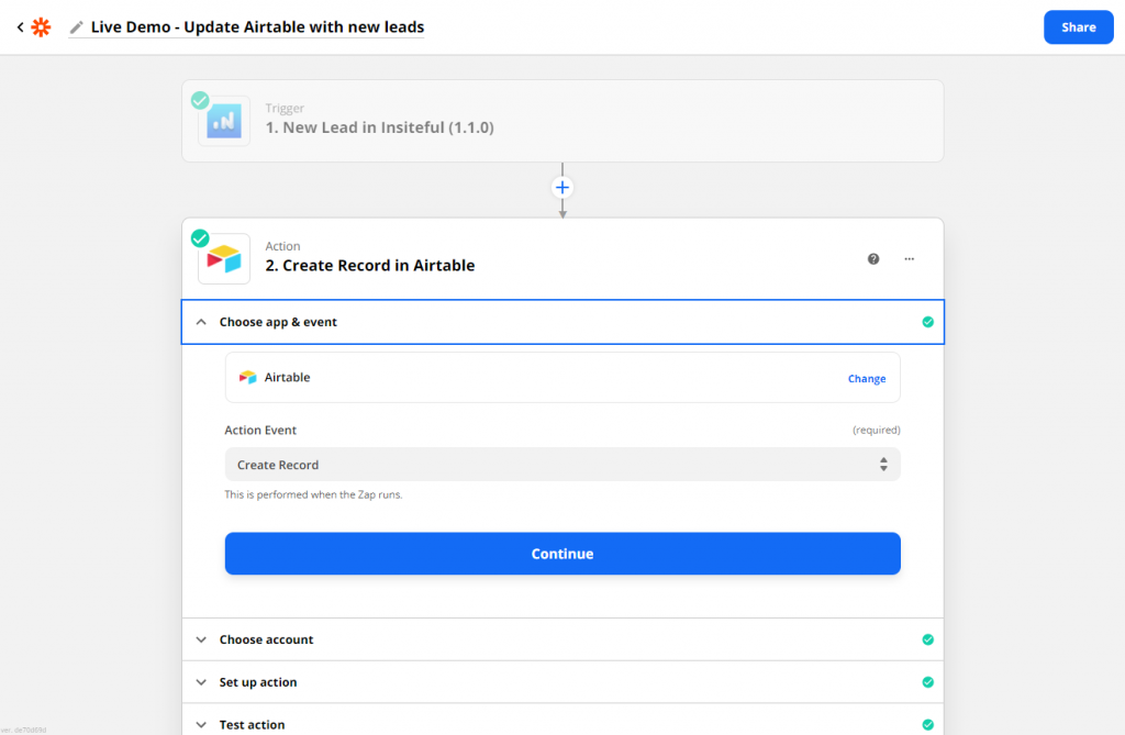 Sync partial form entries & abandoned form leads to Airtable: recover missed opportunities with Insiteful.co