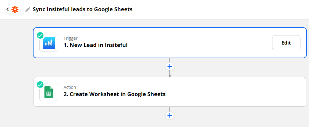 Sync recovered form leads to Google Sheets: recover missed opportunities
