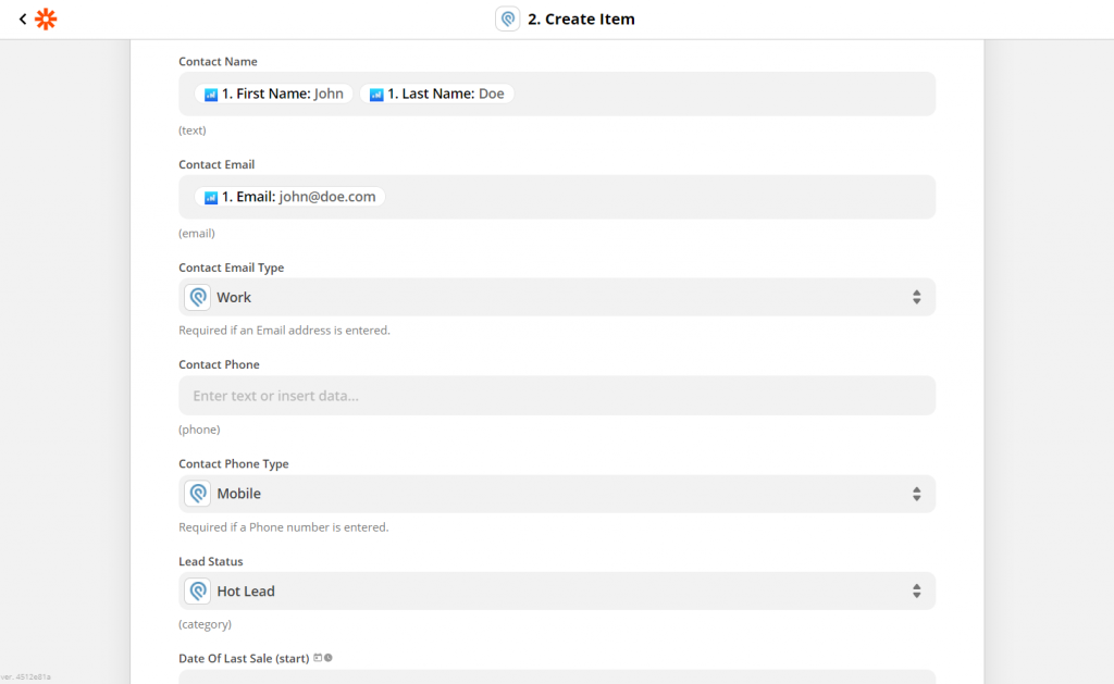 Sync partial leads from abandoned forms to Salesforce with Insiteful + Zapier