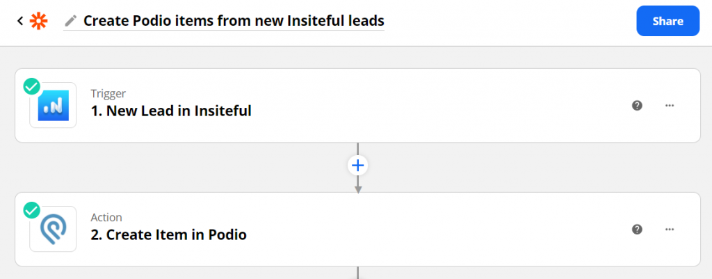 Sync partial leads from abandoned forms to Salesforce with Insiteful + Zapier