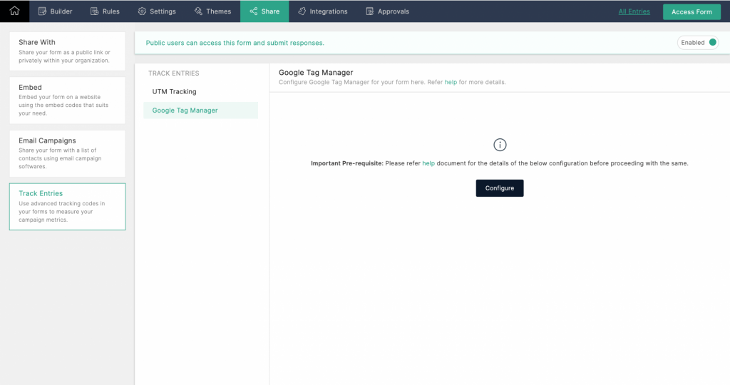 Zoho Forms + Insiteful: track form abandonment & partial entries to automatically recover leads